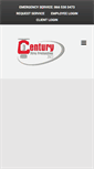 Mobile Screenshot of centuryfp.com